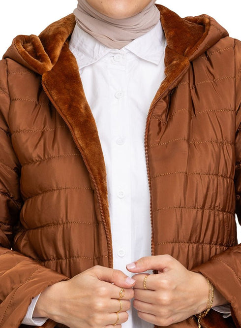 Wood Long - Double Face Jacket - Khotwh